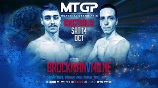 Murray Brockman Vs Max Milne - MTGP Australia