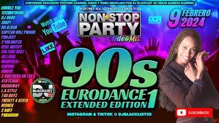 VideomixMegamix Non*Stop Party - 90s Eurodance Extended Edition 1 By Dj Blacklist 2024
