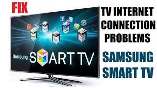 Fix Samsung Smart TV not connecting to internet