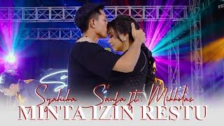 Syahiba Saufa Ft. Mikkolas - MINTA IZIN RESTU Official Music Video