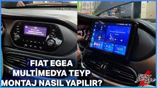 Fiat Egea Multimedya Teyp Nasıl Montaj Yapılır?