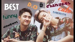 EXO  BEST FUNNY & CUTE MOMENTS  D.O & CHANYEOL