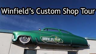 Winfields Custom Shop Tour - Iron Trap California Hot Rod Adventure - Ep. 2
