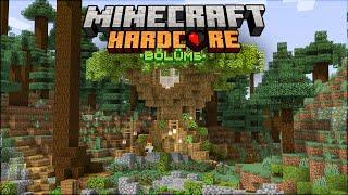 Tombul Harika Ağaç Evim Minecraft Hardcore #5