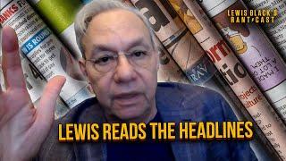 Lewis Black Reads Headlines  Rantcast clip