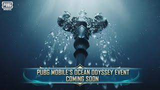 PUBG MOBILES OCEAN ODYSSEY EVENT COMING SOON