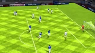 FIFA 13 iPhoneiPad - São Paulo vs. Cruzeiro