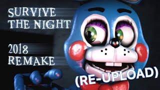 SFM FNAF 2 Survive The Night RusПойми на этот раз анимация Песня Фнаф 2  на русском