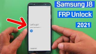 Samsung J8 Frp UnlockBypass Google Account Lock Without Pc Android 10 Final Solution March 2021