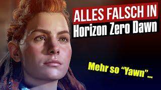 Alles falsch in Horizon Zero Dawn  GameSünden