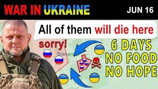 16 Jun SUCCESS Ukrainians TRAP HALF A THOUSAND RUSSIAN TROOPS  War in Ukraine Explained