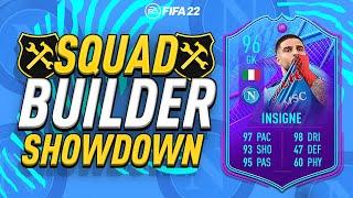 SQUAD BUILDER SHOWDOWN EOE GOALKEEPER INSIGNE FIFA 22 ULTIMATE TEAM