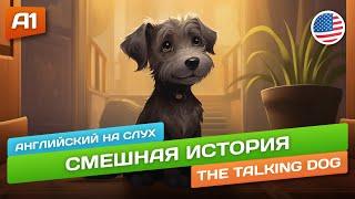The Talking Dog - Смешной рассказ для начинающих А1  Английский на слух
