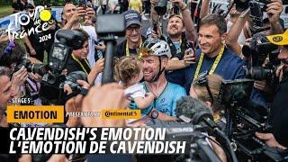 Winners emotion - Stage 5 - Tour de France 2024