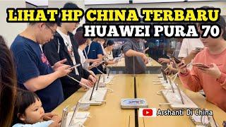 LIHAT HP CHINA TERBARU HUAWEI PURA 70 KAMERA CANGGIH OBJEK BERGERAK DIPHOTO NO BLUR