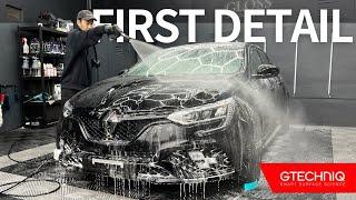 【RENAULT】MEGANE R.S. ULTIME  Wash  Polish & Coating｜RENAULT｜DEEP CLEAN｜DETAILING｜GTECHNIQ｜