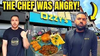 Eating At ANGRIEST CHEF in The Worlds Restaurant And I REVIEWED THE FOOD