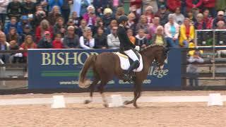 Moritz Treffinger GER Wins Freestyle Dressage to Music