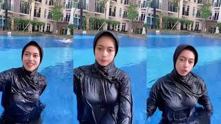 LIVE SUHEE.. MANDI KOLAM RENANG