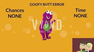 Playstation 4 Barney Error Chases Barney Error 4