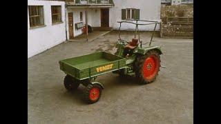 Fendt Werbefilm  F250GT  1970  Geräteträger  EINMANNSYSTEM