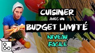 Cuisiner avec un budget limité 50€ - Vlog YouCook