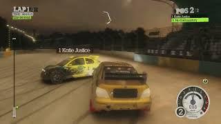 Colin Mcrae DIRT 2 PS3  Part 119  All-Star League  LA - 1-On-1 Throwdown vs Katie Justice