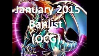 January 2015 OCG Banlist Revealed