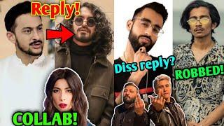 Faris Shafi react on Emiway ShoutOut- Collab with Meesha Shafi  Talhah Yunus reply to PTG & Chen K?