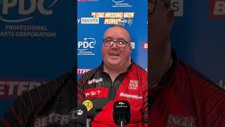 STEPHEN BUNTING SETS UP CLASH WITH LUKE HUMPHRIES AFTER EXTRA TIME WIN OVER JOYCE #darts #pdc