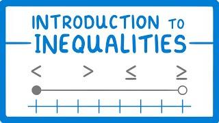 GCSE Maths - What are Inequalities? Inequalities Part 1 #56