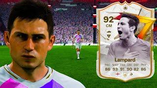 92 Golazo Icon Lampard Player Review - EA FC 24