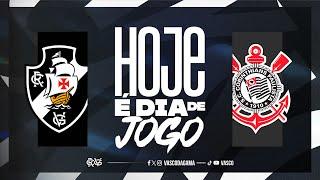 AO VIVO  VASCO x CORINTHIANS  CAMPEONATO BRASILEIRO - 16ª RODADA