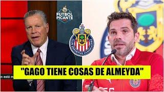 Peláez Gago TIENE COSAS de Matías Almeyda. Le regresó la sonrisa a Chivas  Futbol Picante