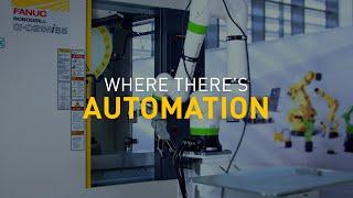 Where theres automation theres FANUC