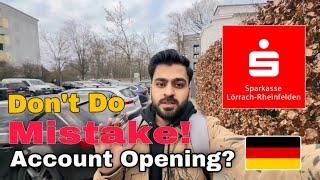 How to Open Bank Account In Germany  Sparkasse Bank Docs RequiredStudent Life