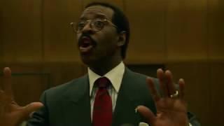 Johnnie Cochrans closing statement - If it doesnt fit you must acquit.  American Crime Story