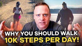 Why You Should Walk 10K Steps Everyday  Lose Weight & Recover Faster