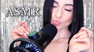 АСМР ПОЦЕЛУИ  Тест НОВЫЙ МИКРОФОН ДЛЯ ASMR и СТРИММИНГА FIFINE K658