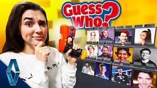 NERF YouTuber Guess Who Challenge