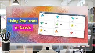 Using Star Icons In Cards