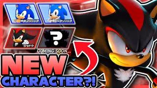 NEW Playable Character in Sonic X Shadow Generations?