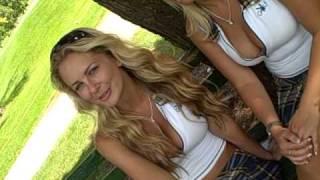 Playboy Golf in Chicago Playmates Shanna McLaughlin & Amy Leigh Andrews