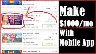 Make Money With Android Apps Reskin From CodeCanyon App Templates