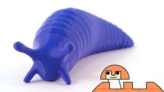 Creation 2 - Friendly Articulated Slug