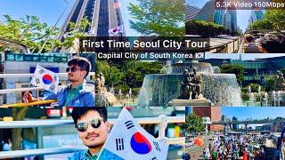 seoul city tour vlog 