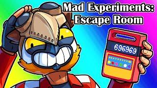 Escape Room Funny Moments - Rube Goldberg Machine Mad Experiments 