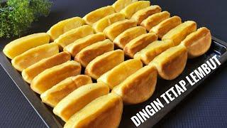 RESEP KUE PUKIS SUPER LEMBUT EMPUK ENAK BANGET DINGIN TETAP LEMBUT