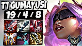 T1 Gumayusi Zeri vs Draven  ADC  Patch 14.13 Korea Challenger 