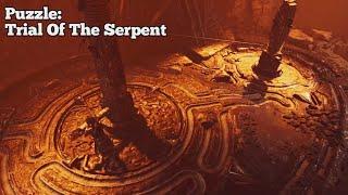Trial of the Serpent Puzzle Solution  Shadow of the Tomb Raider   Hidden City